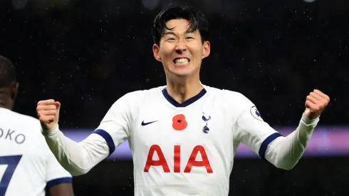 Son elude a medio mundo en golazo del Tottenham