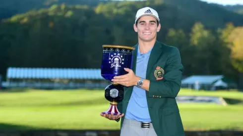 Niemann y su título en el Greenbrier Classic