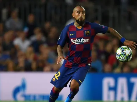 Especial 2019 | Arturo Vidal, tapando bocas desde la banca del Barcelona