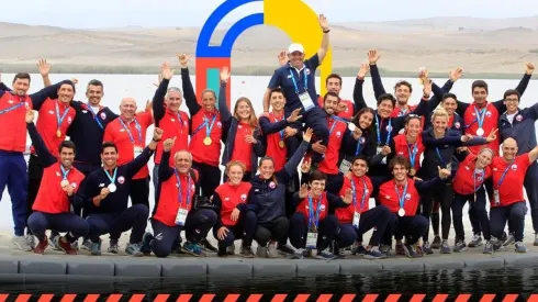 El Team Chile de remo tuvo una destacada participación