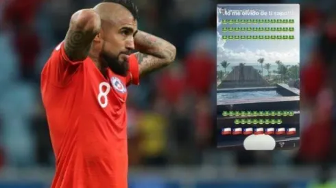 El ácido mensaje de Arturo Vidal.