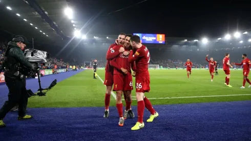 Festeja el Liverpool.