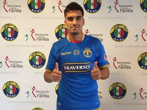 Nicolás Orellana es el primer refuerzo de Audax Italiano para el 2020