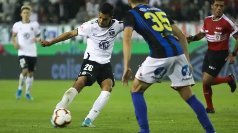 Villanueva tendrá un nuevo contrato hasta fines de 2022 con Colo Colo