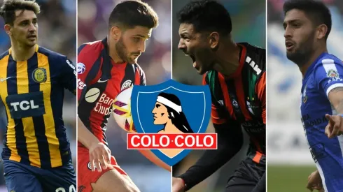 Zampedri, Blandi, Passerini y Figueroa: la lista de los 9 que maneja Colo Colo según el representante de los dos últimos.