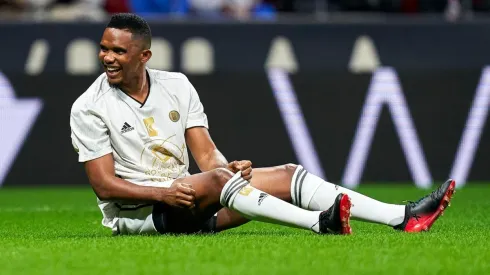 Eto'o disfruta de su retiro. Merecido.