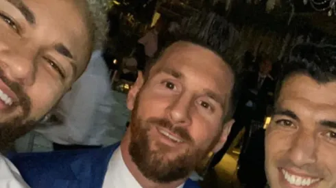 Messi, Suárez y Neymar se reencuentran en Uruguay