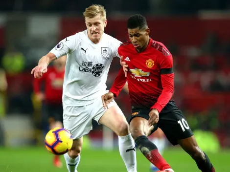 Dónde ver en vivo Manchester United vs Burnley