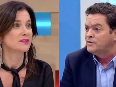 Felipe Izquierdo se pelea con Mirna Schindler