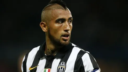 Vidal fue figura en su paso por Juventus