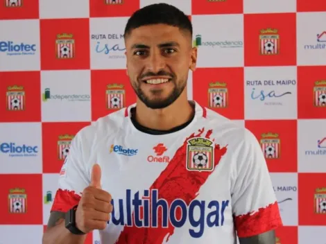 Fernando Godoy también es refuerzo de Curicó Unido 2020