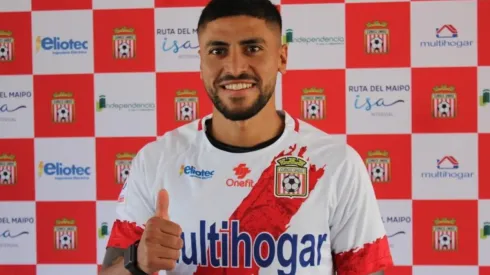 Godoy se suma a los fichajes de Curicó.