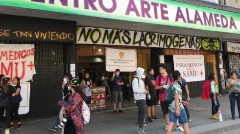 Se detona incendio en el Cine Arte Alameda