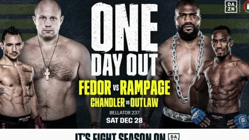 En Japón se le dará un cierre a la temporada de Bellator MMA.