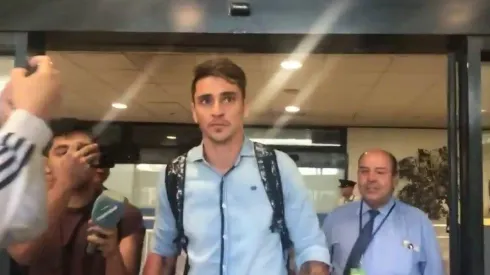 Zampedri ya está en Chile