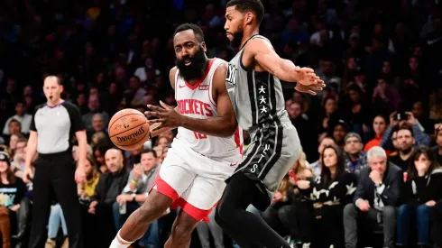 Harden liderará a los Rockets frente a los Nets.
