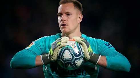 Preguntan por Ter Stegen.