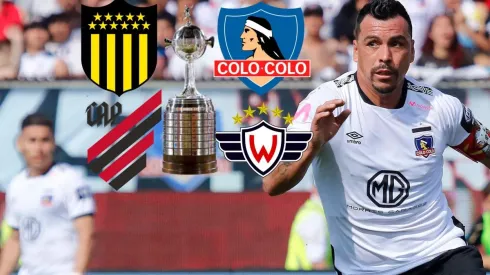 El grupo de Colo Colo en la Libertadores quedó listo.