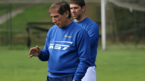 Ya entrenó con el plantel