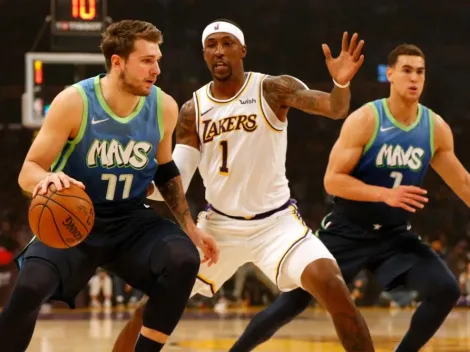 Ver EN VIVO Los Angeles Lakers vs Dallas Mavericks por NBA