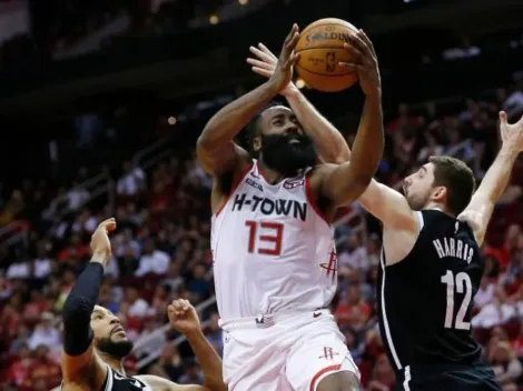Harden se luce en sólida victoria de Rockets sobre Nets