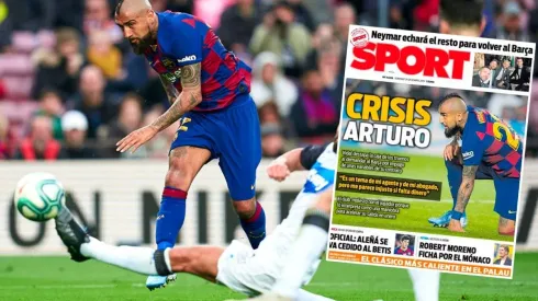 "Crisis Arturo": Vidal protagoniza portada en España tras demanda al Barcelona