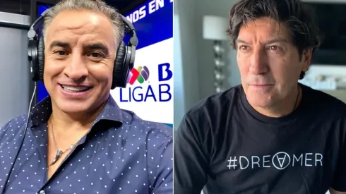 Fabián Estay e Iván Zamorano actualmente son comentaristas futbolísticos en México