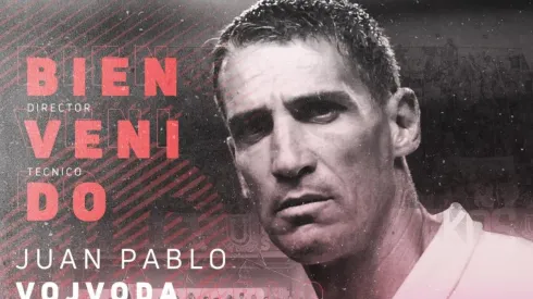 Unión La Calera oficializa la llegada de Juan Pablo Vojvoda como su nuevo técnico