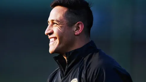 Alexis Sánchez volvió a entrenar con el plantel del Inter después de su lesión del 12 de octubre