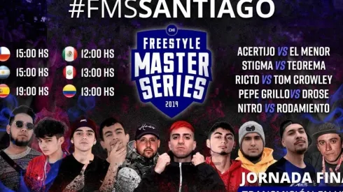 EN VIVO | FMS Chile define a su campeón en el Cuapolicán