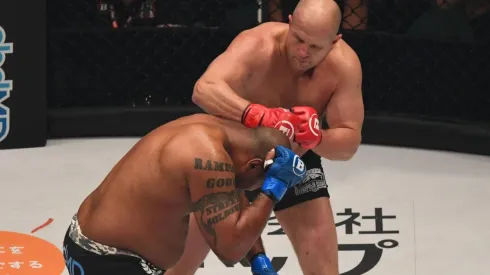 VIDEO | Fedor noquea brutalmente a Rampage en el último Bellator del año