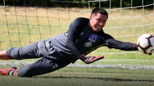 Miguel Pinto, otro formado en Universidad de Chile que viste la camiseta de Colo Colo