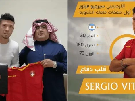 El Chino Vittor firma en el Damas de Arabia Saudita para zafar del descenso