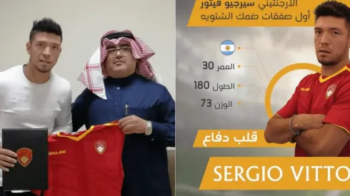 El Chino Vittor firma en el Damas de Arabia Saudita para zafar del descenso