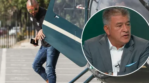 Claudio Borghi repasa a Arturo Vidal por el helicóptero: "Es una muestra de poder que no debería usarla para este momento"