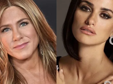Jennifer Aniston y Penélope Cruz sorprenden a internet con fotos navideñas