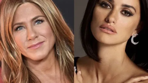Jennifer Aniston y Penélope Cruz sorprenden a internet con fotos navideñas