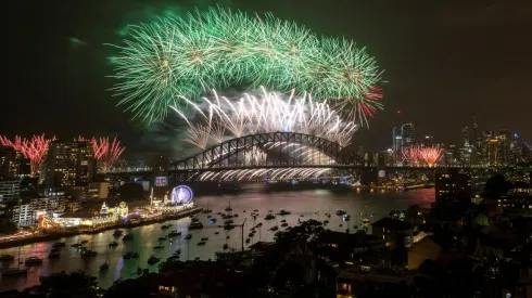 Australia fue una de las ciudades que ya recibió el 2020.