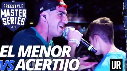 VIDEO | El Menor vs Acertijo en FMS Chile