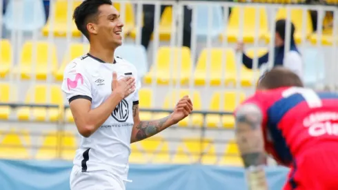 Carlo Villanueva en Colo Colo.