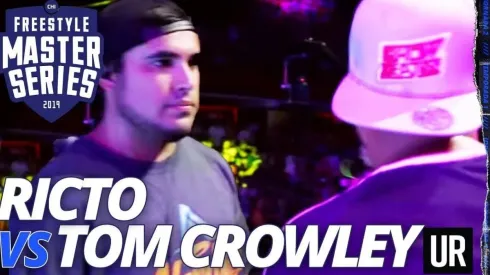 VIDEO | Ricto vs Tom Crowley en FMS Chile