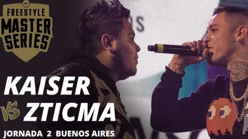 VIDEO | Kaiser vs Zticma en FMS Internacional