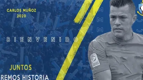 El delantero viene de una regular campaña en Cobresal.