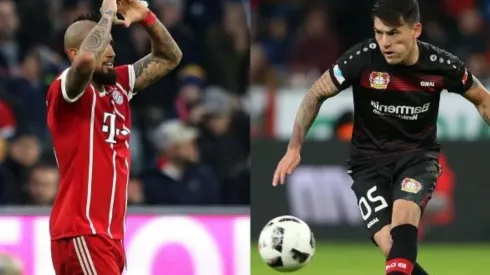 Vidal y Aránguiz destacando en Alemania.