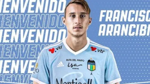 Por tercera vez vestirá los colores del elenco rancagüino.