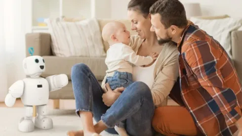 En CES se verá a Circulus, un robot acompañante que utiliza tecnología interactiva