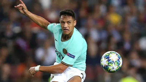 Alexis suma cuatro partidos, un gol y una asistencia con la camiseta del Inter