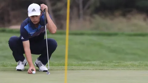 Joaquín Niemann tuvo un auspicioso comienzo en Hawaii