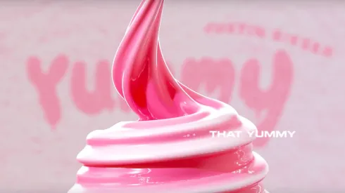 Un eterno helado de frutilla marca el retorno de Justin Bieber