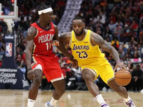 Ver EN VIVO Los Angeles Lakers vs New Orleans Pelicans por NBA